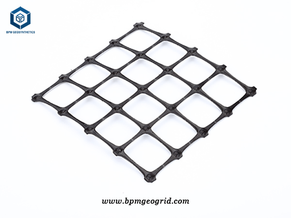 Biaxial Plastic Geogrid mesh