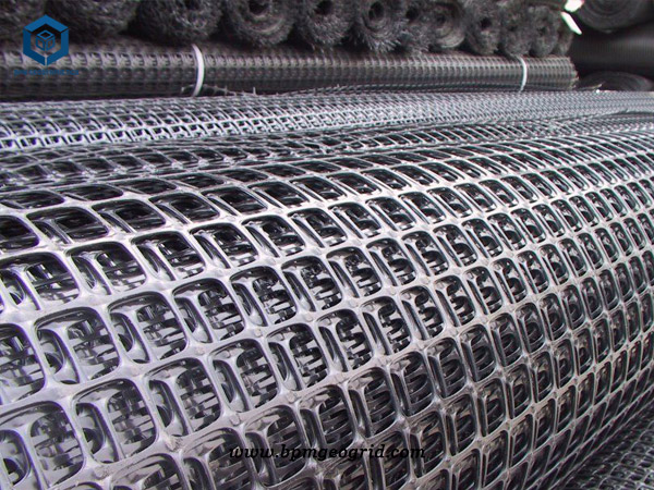 Uniaxial Geogrid production