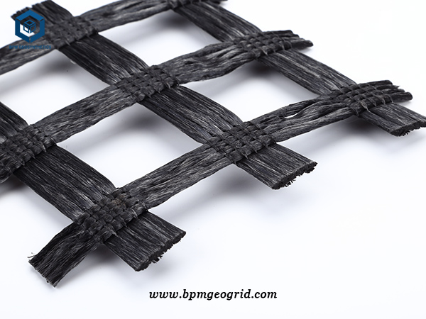 PET Polyester Geogrid