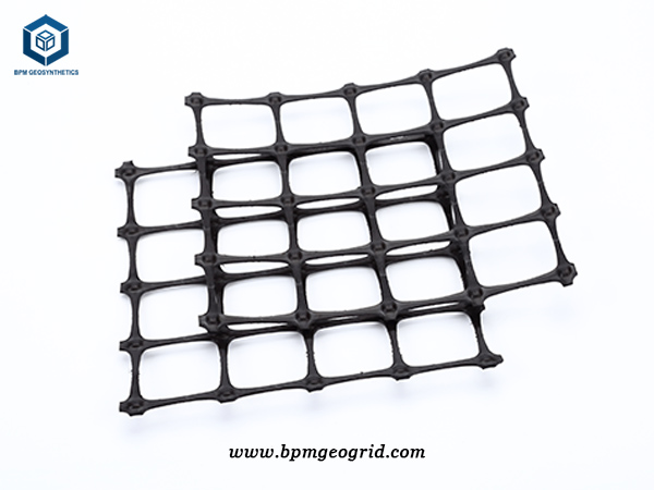 Plastic Biaxial Geogrid for sale