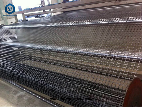 Plastic Biaxial Geogrid production