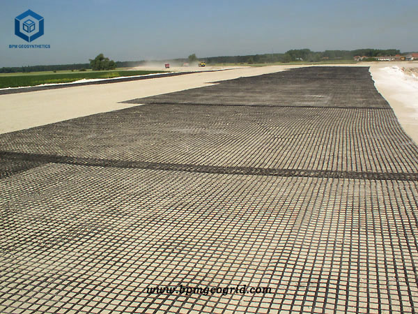 Plastic Biaxial Geogrid reinforcement Plastic Biaxial Geogrid reinforcement