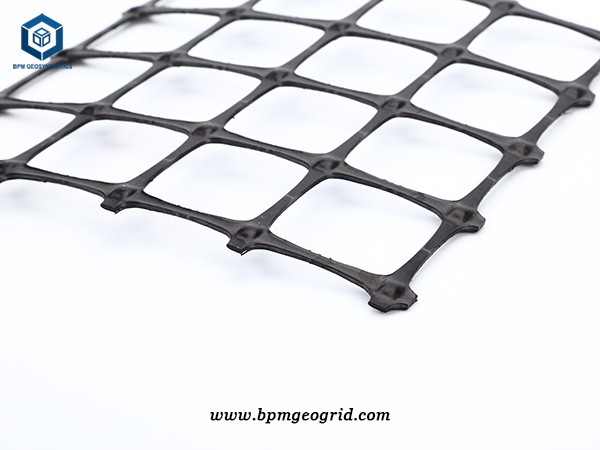 Plastic Biaxial Geogrids