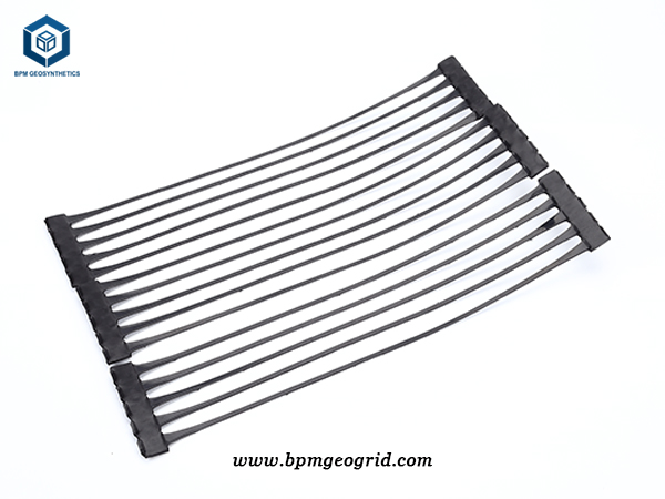 Plastic Uniaxial Geogrid