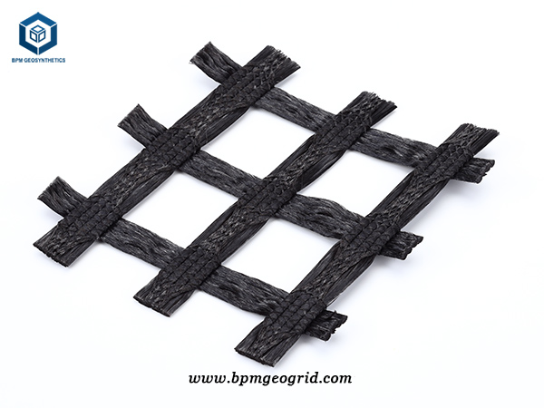 Warp Knitting Polyester Geogrid