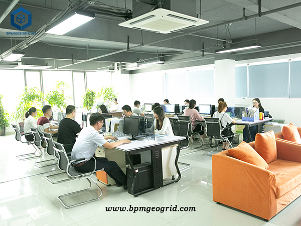 geogrid mesh office