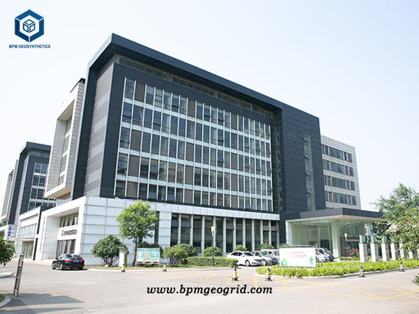 geogrid office building