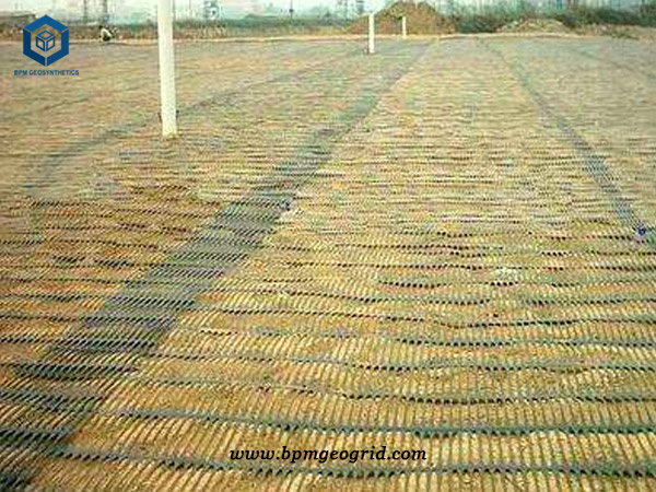 geogrid soil reinforcement