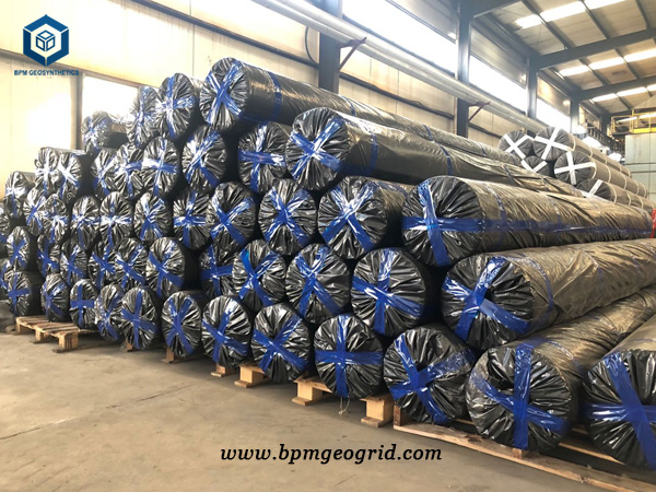 Polyester Geogrid Material for Road Construction in Uzbekistan
