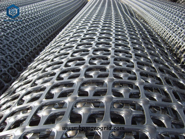 Biaxial Geogrid Fabric for Roads Construction in Thailand Biaxial Geogrid Fabric for Roads Construction in Thailand
