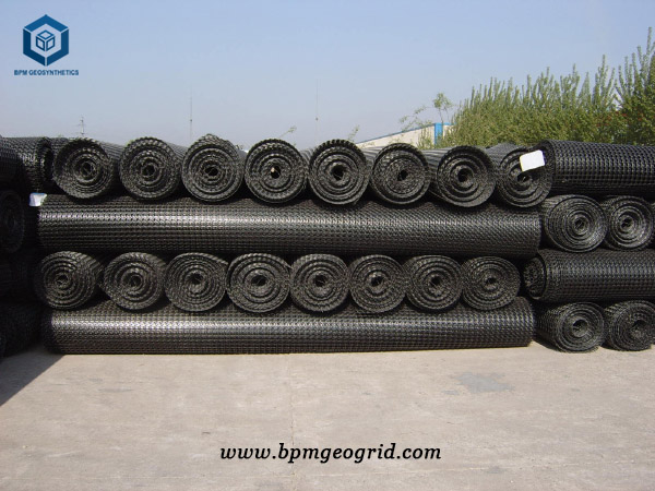 PP Biaxial Geogrid Fabric for Roads Construction Project Thailand PP Biaxial Geogrid Fabric for Roads Construction Project Thailand