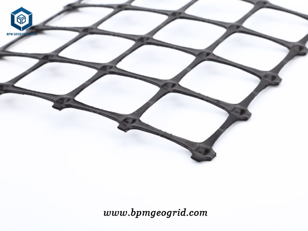 Plastic Biaxial Geogrid for Landfill Project in Indonesia Plastic Biaxial Geogrid for Landfill Project in Indonesia