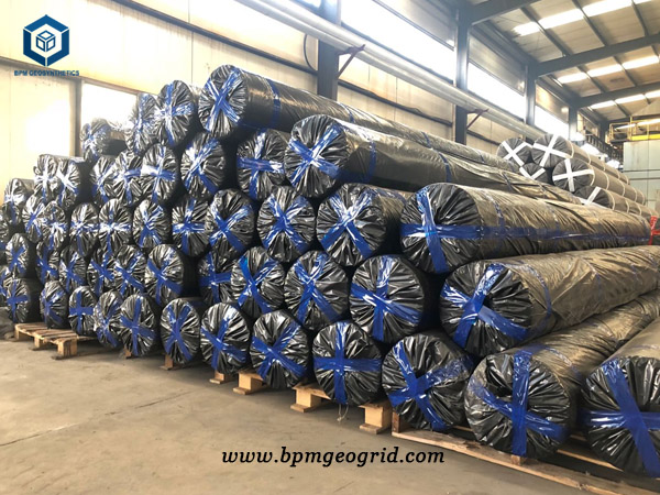 Plastic Geogrid for Landfill Project in Indonesia Plastic Geogrid for Landfill Project in Indonesia