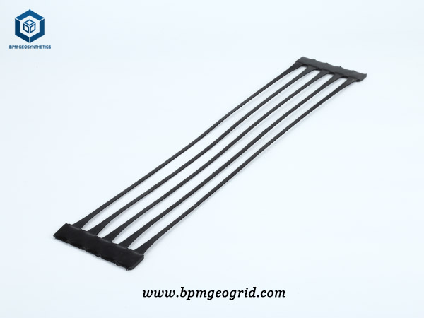 HDPE Uniaxial Geogrid for Foundation Reinforcement in Thailand