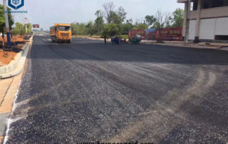 Biaxial Geogrid Pavement Fabric for Highway Construction in Bangkok Thailand