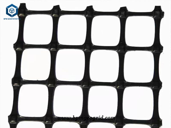 PP Biaxial Grid for Road Reinforcement in Indonesia PP Biaxial Grid for Road Reinforcement in Indonesia