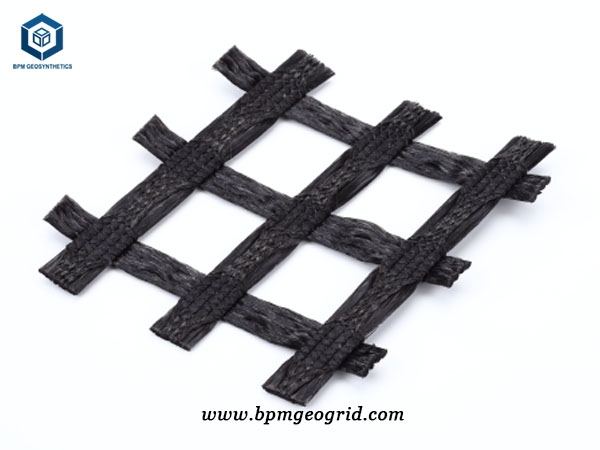 Polyester Earthlock Geogrid for Road Construction Project in Vietnam Polyester Earthlock Geogrid for Road Construction Project in Vietnam