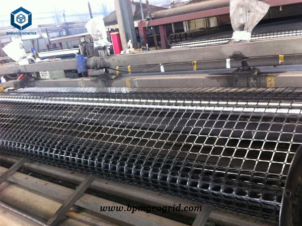 PP Biaxial Geogrid for Road Construction in Indonesia PP Biaxial Geogrid for Road Construction in Indonesia
