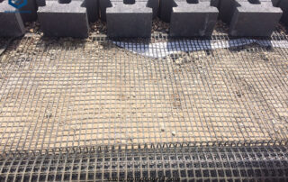 PET Geogrid Fabric for Road Construction Project in Philippines