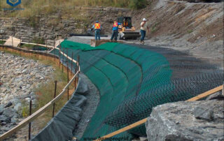 Geogrid Erosion Control for Road Construction in Guangxi Province