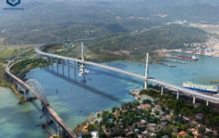 Polyester Geogrid Solution for The Fourth Bridge Over Panama Canal Project