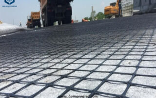 Plastic Geogrid for Large Parking Lot in the Philippines