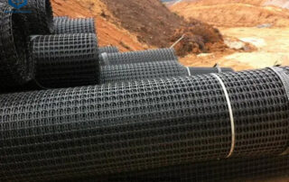 Biaxial PP Geogrid for Road Reinforcement Project in Kenya