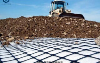 Biaxial HDPE Geogrid for Urban Road Restoration Project in Indonesia