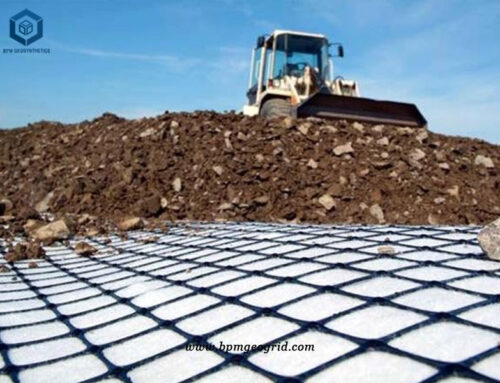 Biaxial HDPE Geogrid for Urban Road Restoration Project in Indonesia