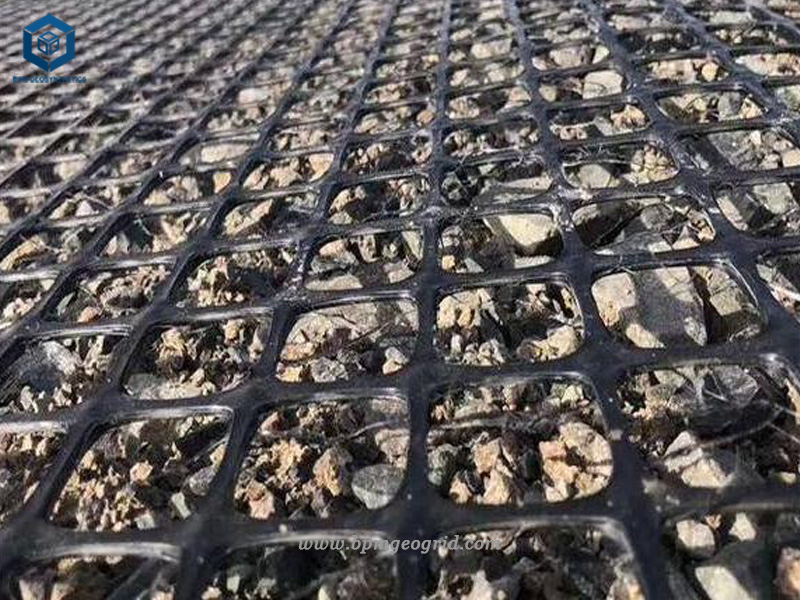 Biaxial Geogrid Reinforcement for Roads Project in Philippines