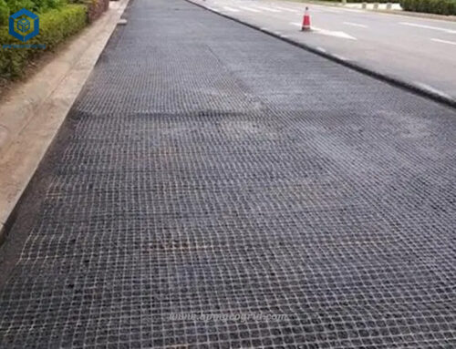 Biaxial Geogrid Soil Reinforcement for Road Construction in Ghana