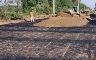 Biaxial Geogrid for Highway Project in Thailand