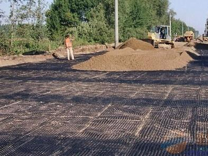Biaxial Geogrid for Highway Project in Thailand